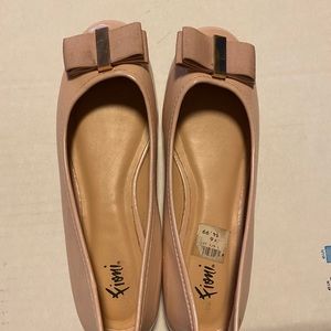 Pink Ballerina flats